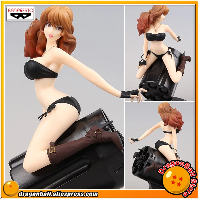 Оригинальная коллекция Banpresto в японском аниме LUPIN THIRD фигура-моно Мадонна I Fujiko Mine |