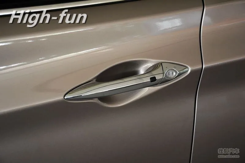 Для Hyundai Elantra 2012 2013 2014 хромированная Автомобильная дверная ручка Крышка отделка