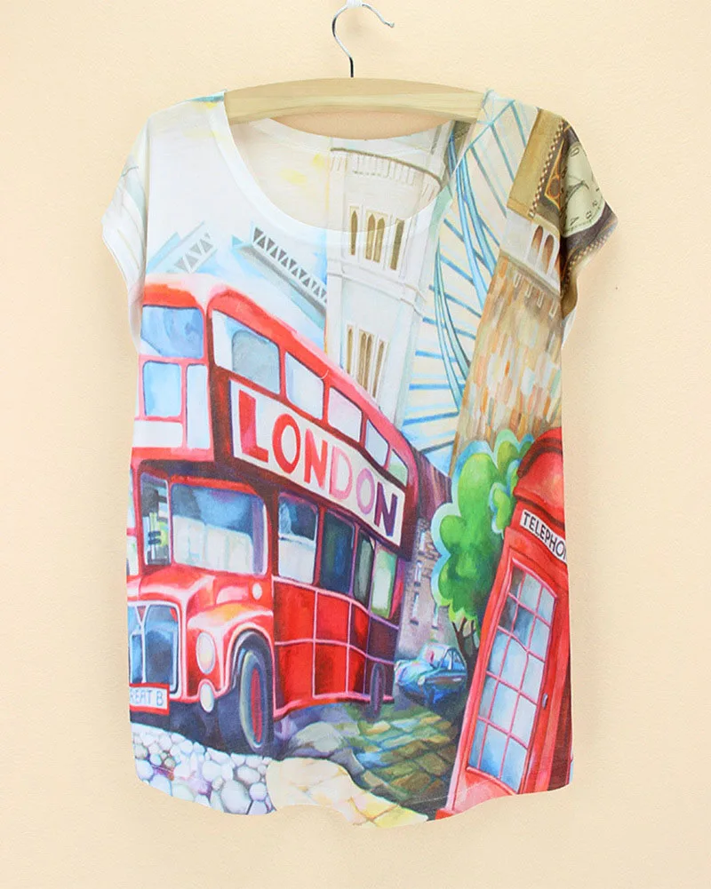 Базовые простые футболки с цветочным принтом размера плюс 25 женские