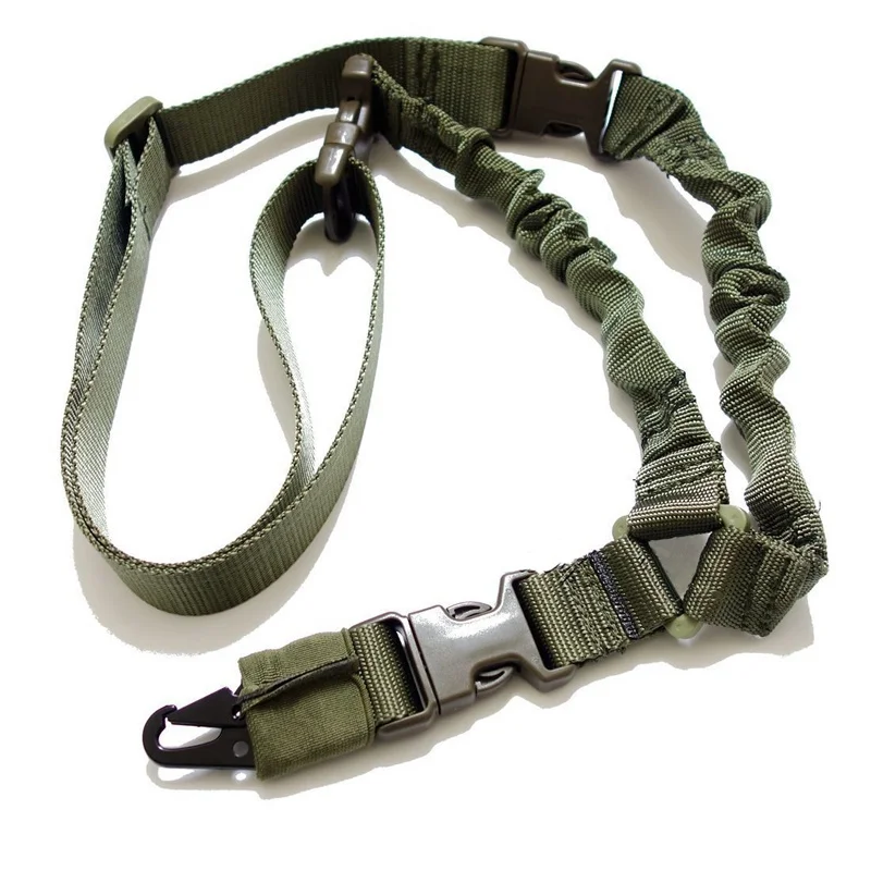 Single-Point Gun Sling Fits All Guns One Point gun sling for Military Hunting and Airsoft | Спорт и развлечения