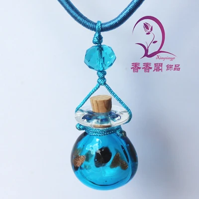 2 шт. подвески в виде бутылки с эфирным маслом | Украшения и аксессуары