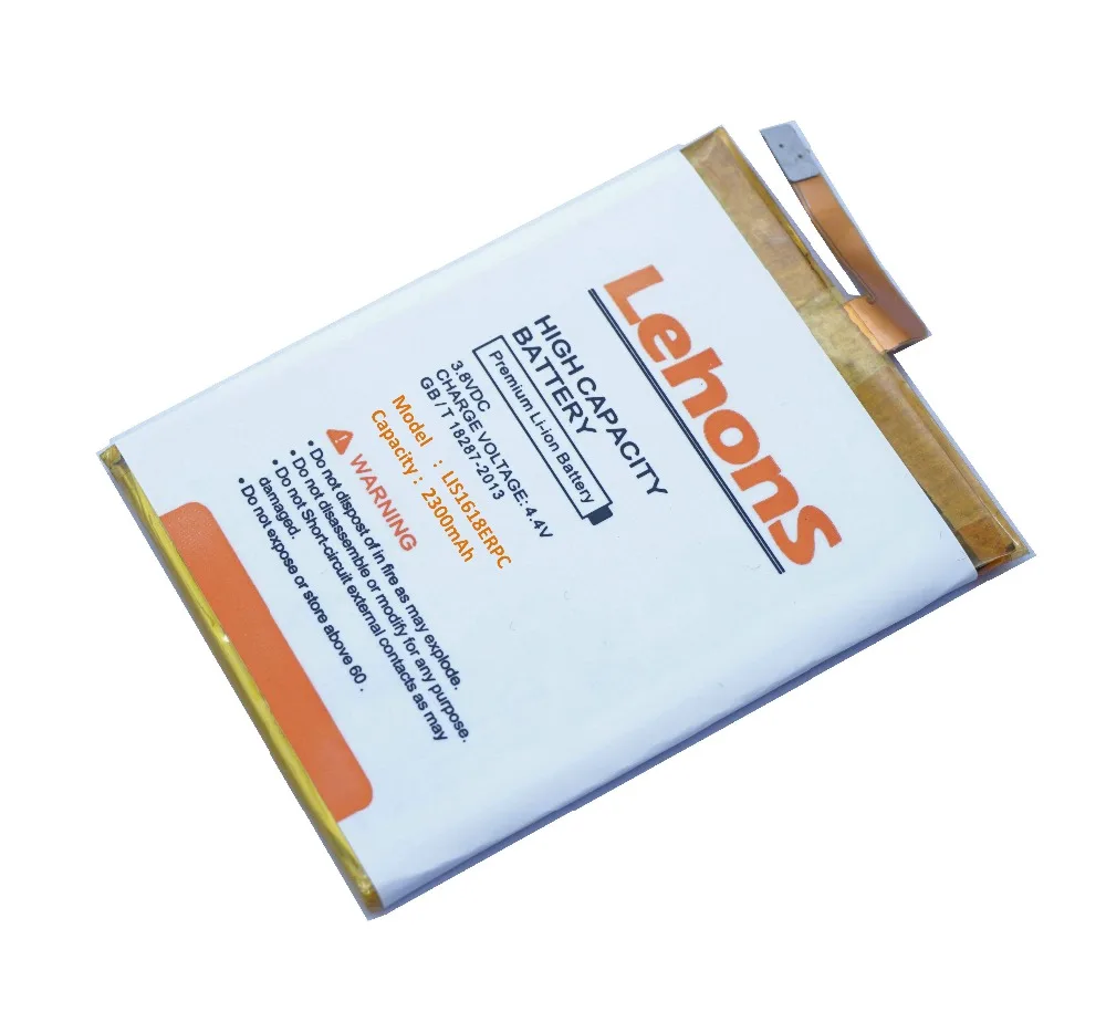 LehonS 1x Новый аккумулятор для SONY Xperia E5 XA XA1 G3121 G3123 G3125 G3112 G3116 F3111 F3112 2300