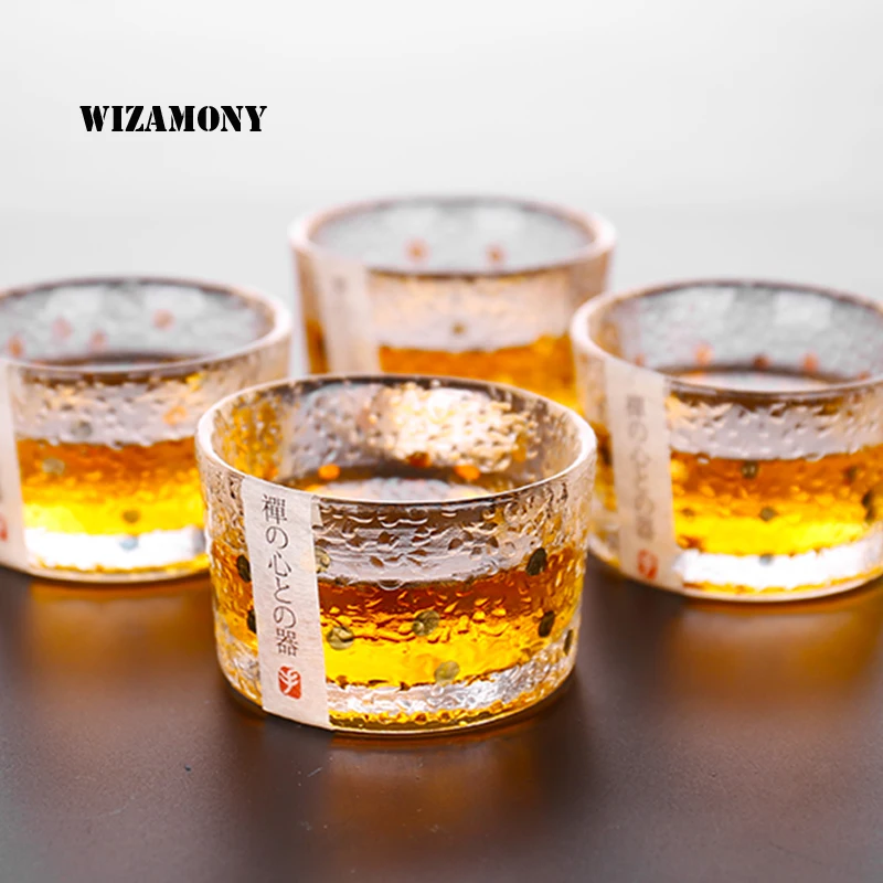 Новое поступление! WIZAMONY Бессвинцовая термостойкая чаша кунг фу чайный набор