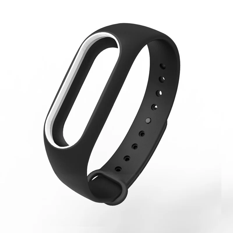 Wirst Strap For Xiaomi Miband 2 Exchangable Colorful Silicone Bracelet MiBand Smartband Belt Straps Smart Accessories | Электроника