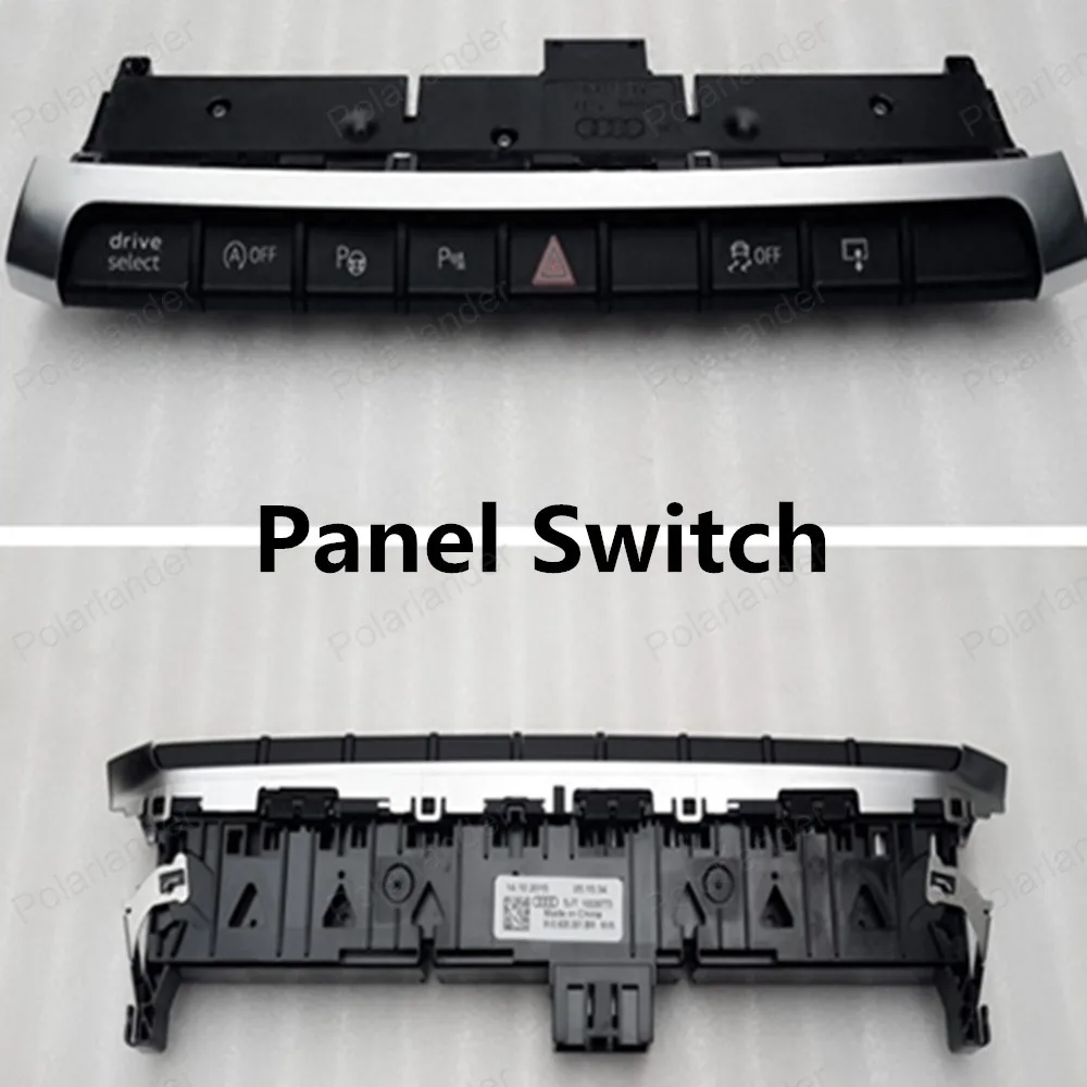 

Polarlander NEW Origianl Car Switch Multifunction Switch for A/udi A3 S3 Center Console Switch Button Panel Switch 8V0925301BM