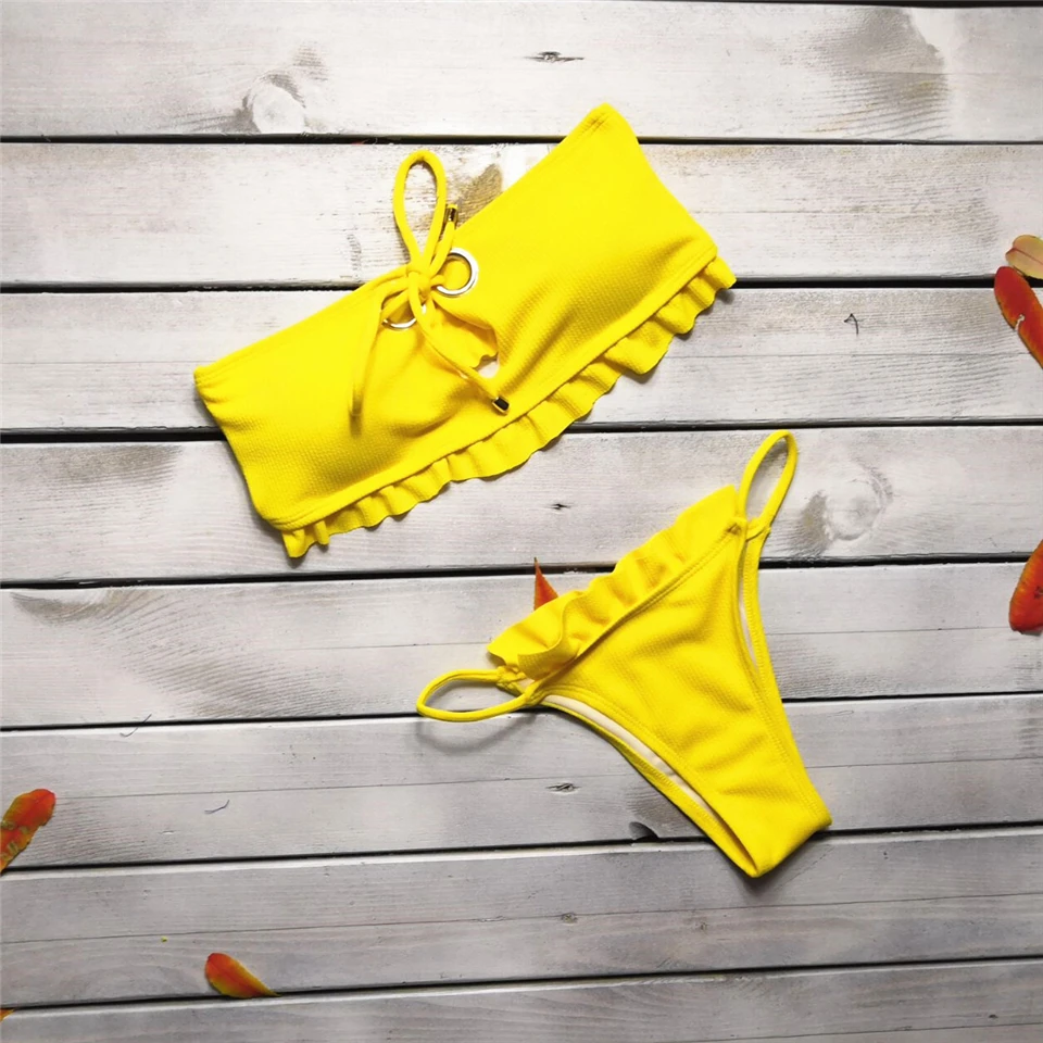 Стринги бикини купальник стринги пуш ап sexy bikini купальник вверх женский салатовый купальник купальник бразильяна купалник женский push up bikini купальник со шнуровкой купальник на косточках varleinsar купальник би