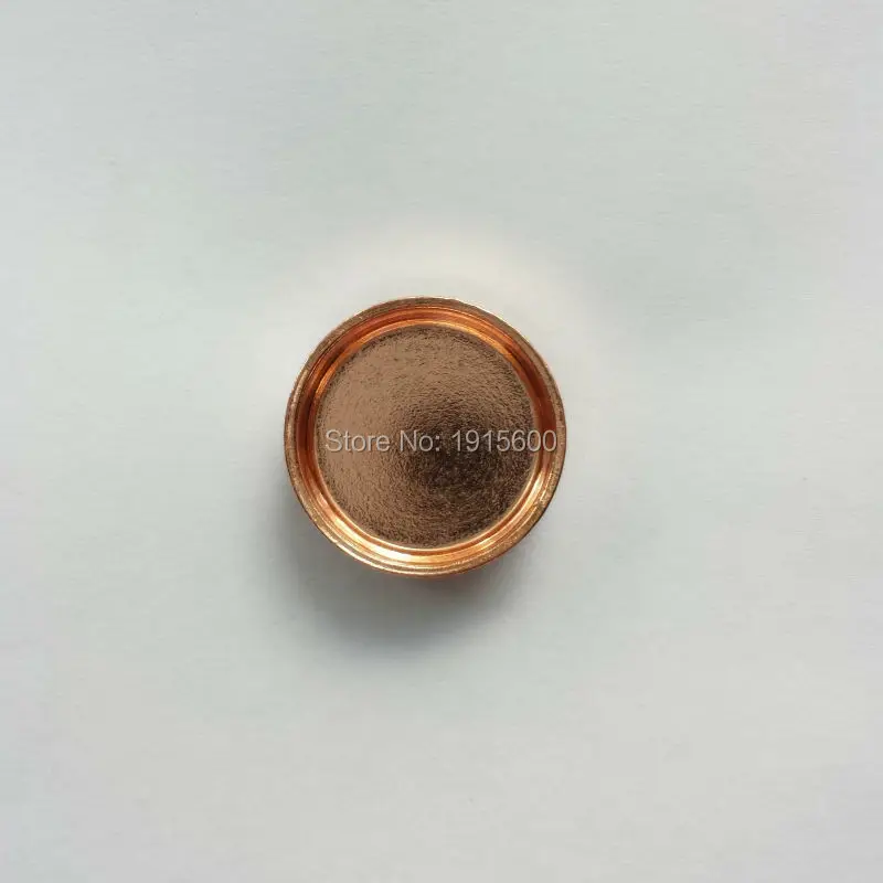 

7/8"air conditioner parts red copper fitting tube cap pipe end cap