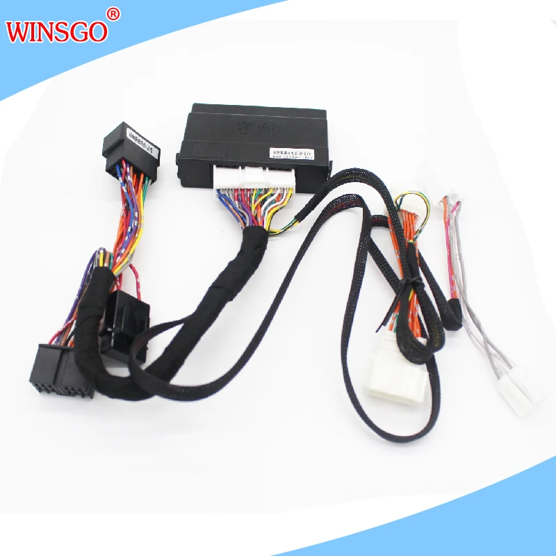 WINSGO автомобильное боковое зеркало заднего вида раздвижное устройство для