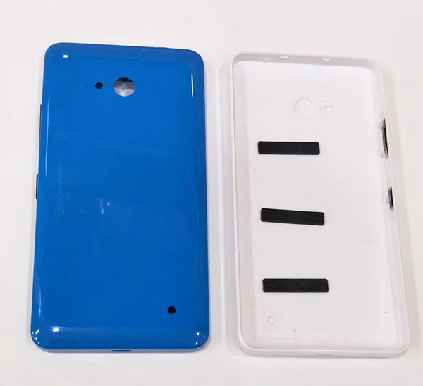 Крышка батарейного отсека для Nokia Lumia 640 задняя крышка заднего корпуса синего