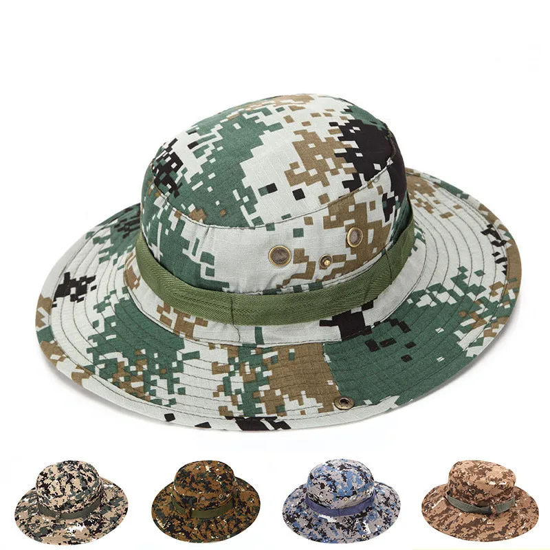 Панама с широкими полями и защитой от УФ лучей|hiking cap|hat tacticalhat hat |