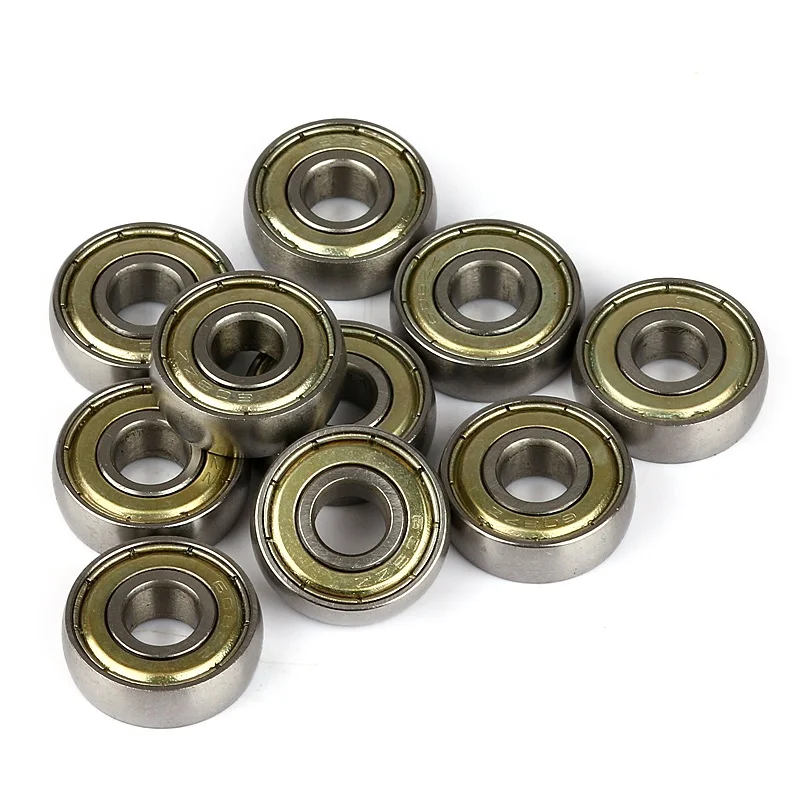 100pcs/lot UC625ZZ 5x16x5 mm Car sliding door pulley spherical bearings arc track bearing 5*16*5 CS625 | Обустройство дома