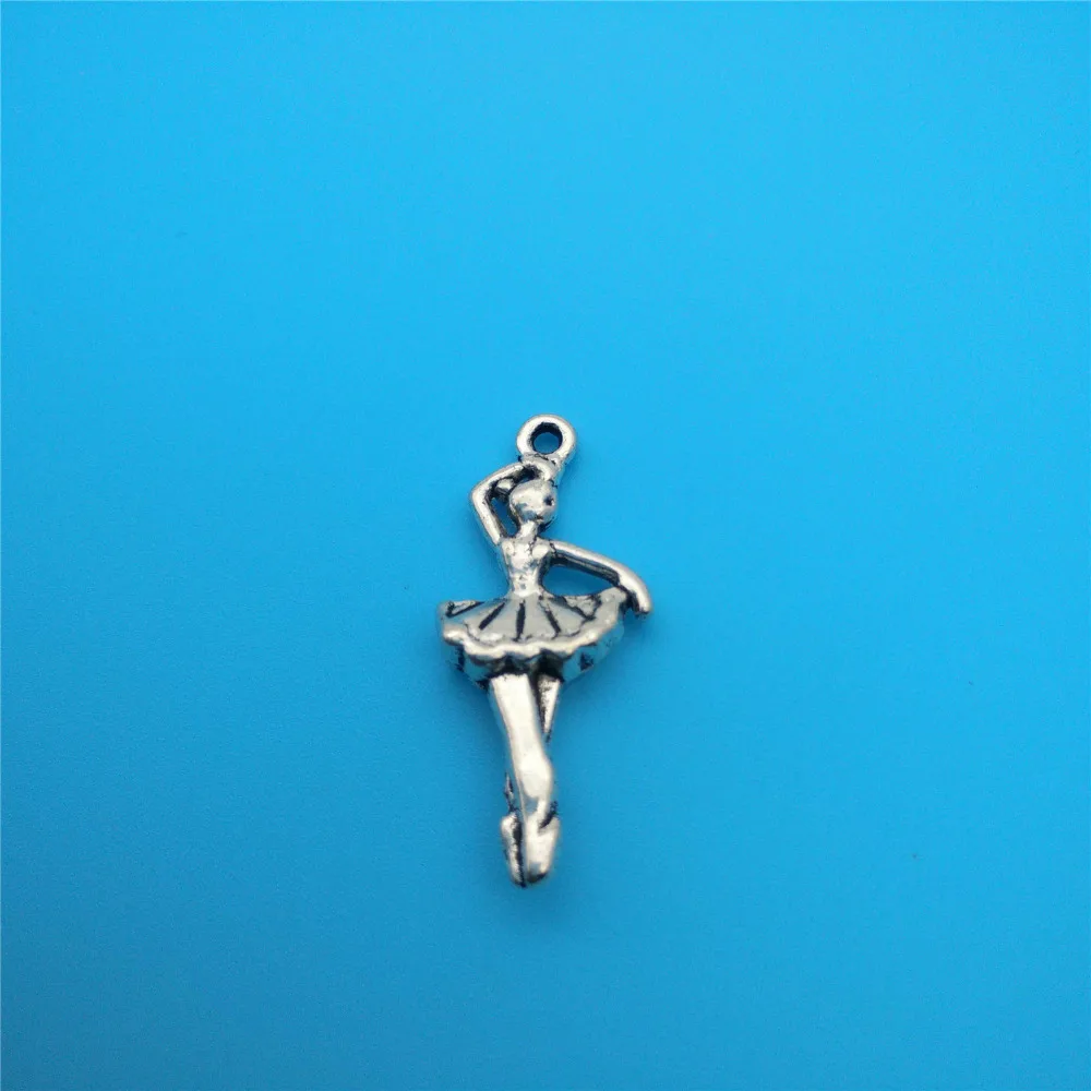 Винтажная Серебряная Смешанная женская спортивная гимнастика богиня плодородия