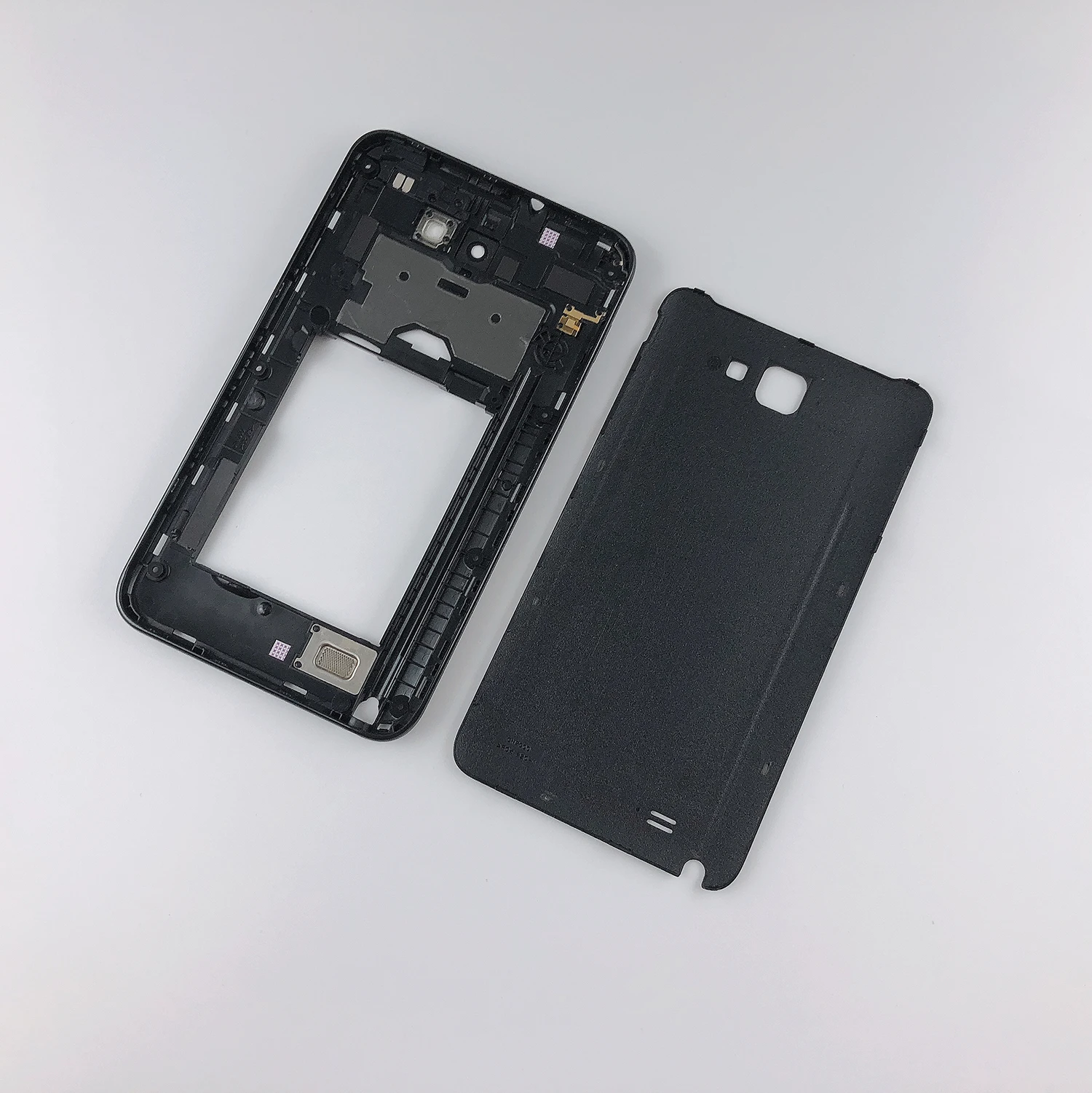 Для samsung Galaxy Note 1 N7000 i9220 корпус передняя рамка+ крышка средней части корпуса+ задняя крышка аккумулятора