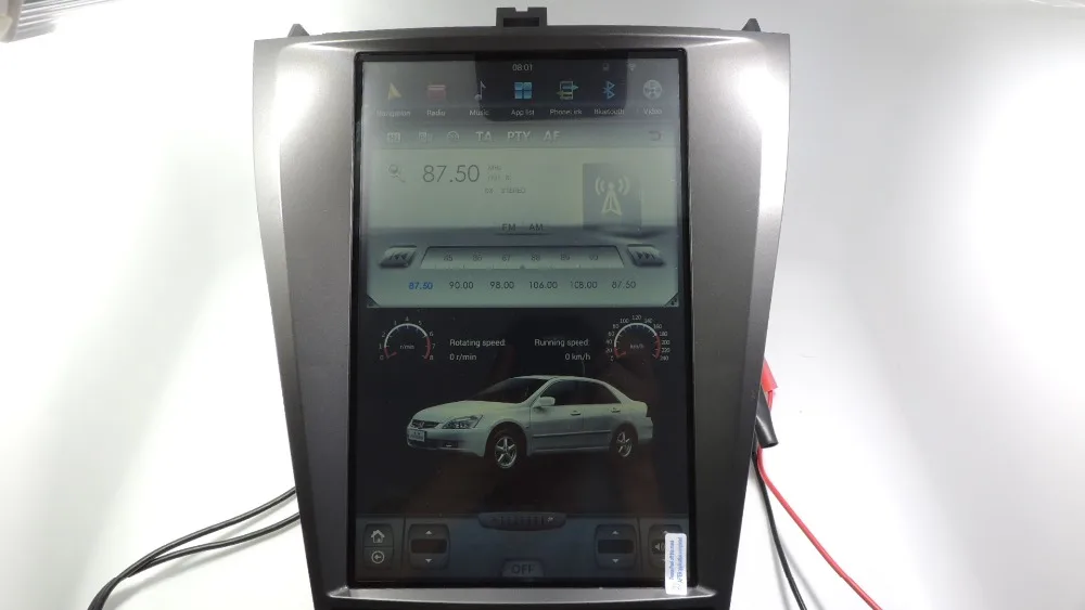 &quotYOKOTRON&quot 12 1 &quotсенсорный Android 8 0 автомобильный Радио плеер для Honda Accord 7 CL7 2003 2007 +