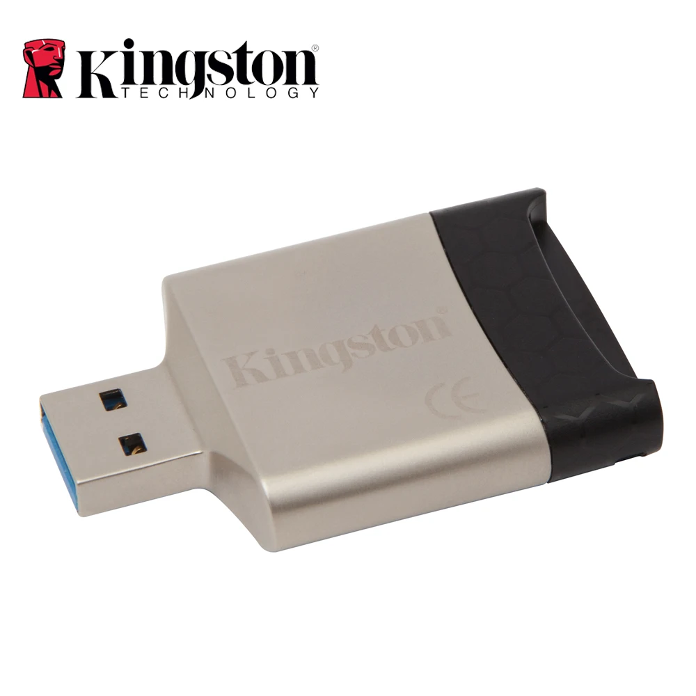 Kingston Micro SD кард ридер Многофункциональный USB 3 0 2 Flash адаптер для Mirosd