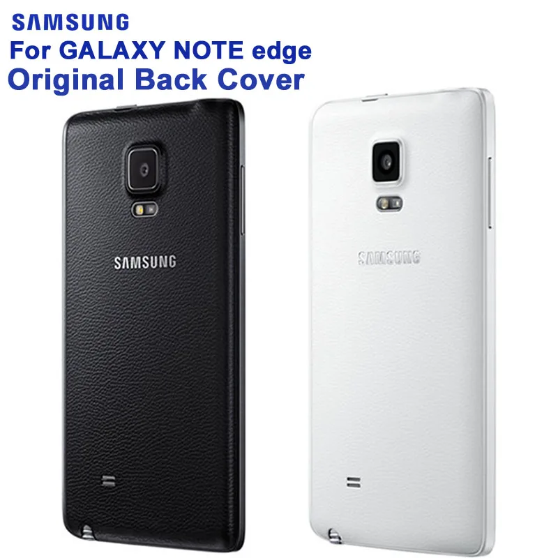 Оригинальный запасной чехол для SAMSUNG GALAXY Note Edge N9150 N915k n915L телефона|Бамперы| |