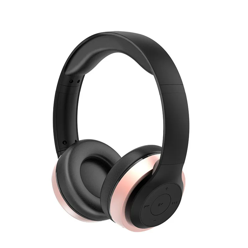 Dosmix Bluetooth наушники вращающаяся гарнитура беспроводная HiFi звуковая портативные с