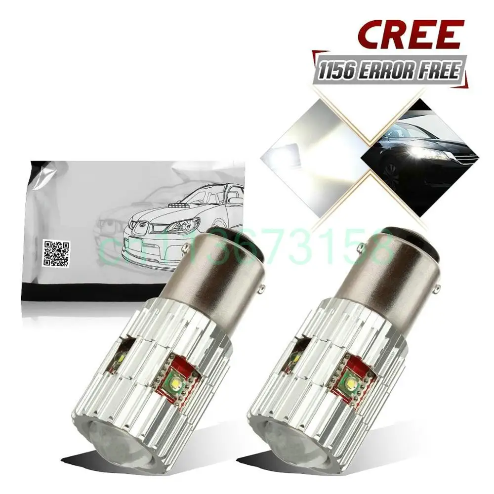 Противотуманный светильник для mercedes CL203 CL200 2004 coupe sport stop/задний противотуманный светильник без ошибок 2 шт - Испускаемый цвет: Stop lamp BA15s