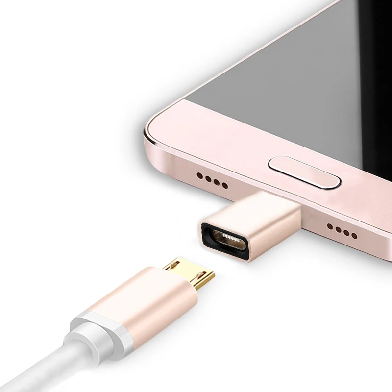 Магнитный адаптер Micro USB Мама к Type C папа зарядное устройство для SAMSUNG S10 + S9 8 Note Xiaomi