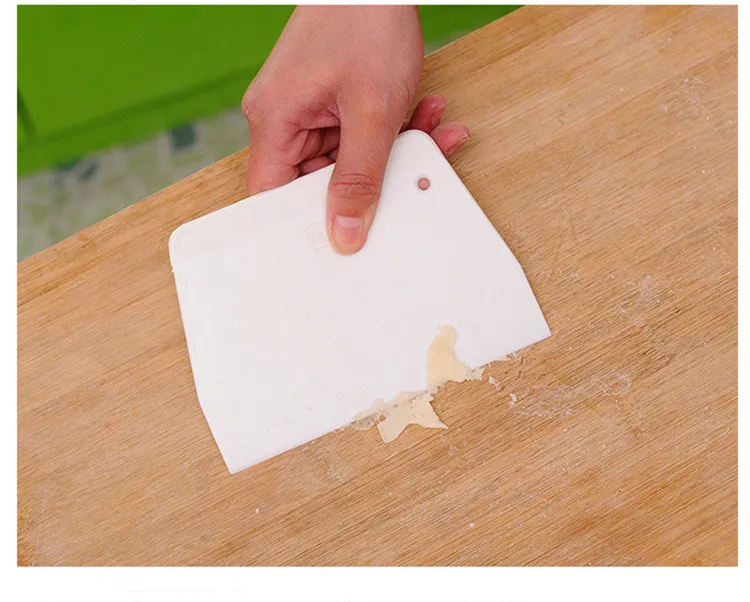 1 шт. пластиковый резак для теста в форме трапеции лопатки выпечки кондитерских