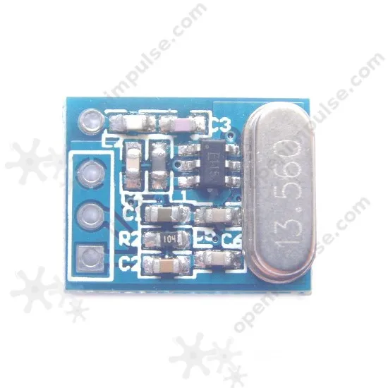 Беспроводной модуль передатчика SYN115/F115 433 МГц ASK|transmitter module|wireless transmittermodule mhz |