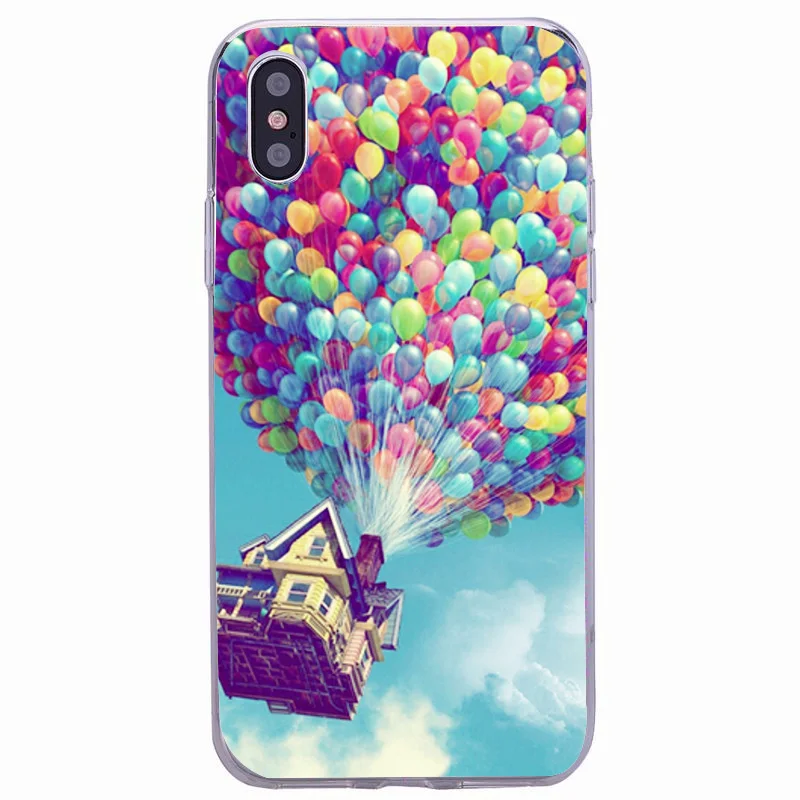 Чехол для iphone 8 плюс роскошный мягкий ТПУ чехол с Минни рисунком 7 Plus x 5 5S se 6 6s