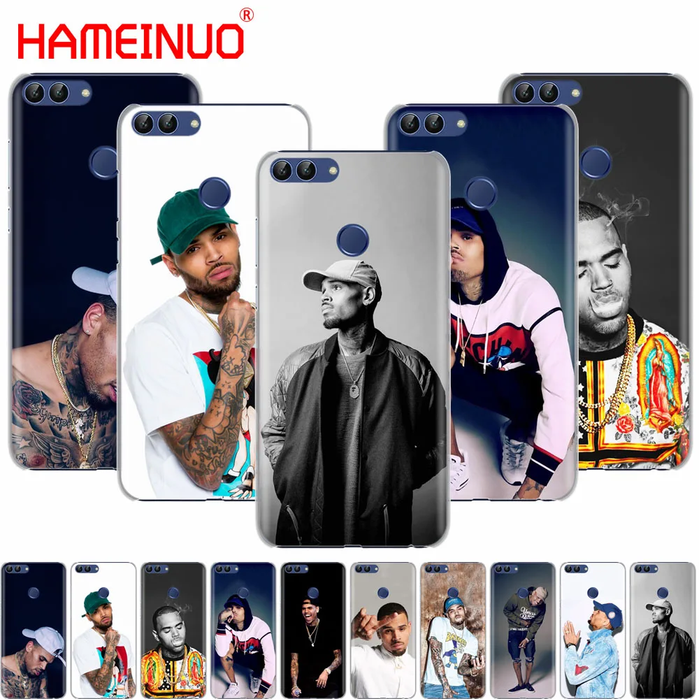 Chris Brown Breezy cell phone Cover Case for huawei Honor 7C Y5 Y625 Y635 Y6 Y7 Y9 2017 2018 Prime PRO