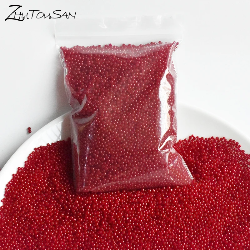 5000 шт./пакет розовые гелевые шарики для украшения свадьбы Хрустальные почвы