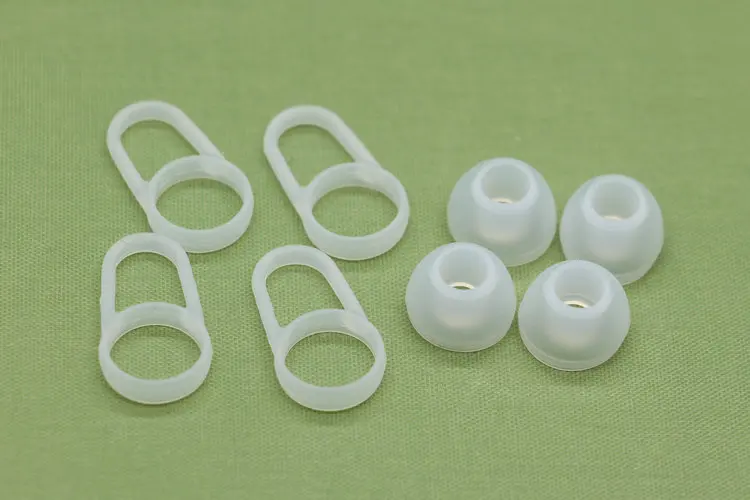 Акция силиконовые затычки для наушников насадки наушников-вкладышей QCY7 QCY8