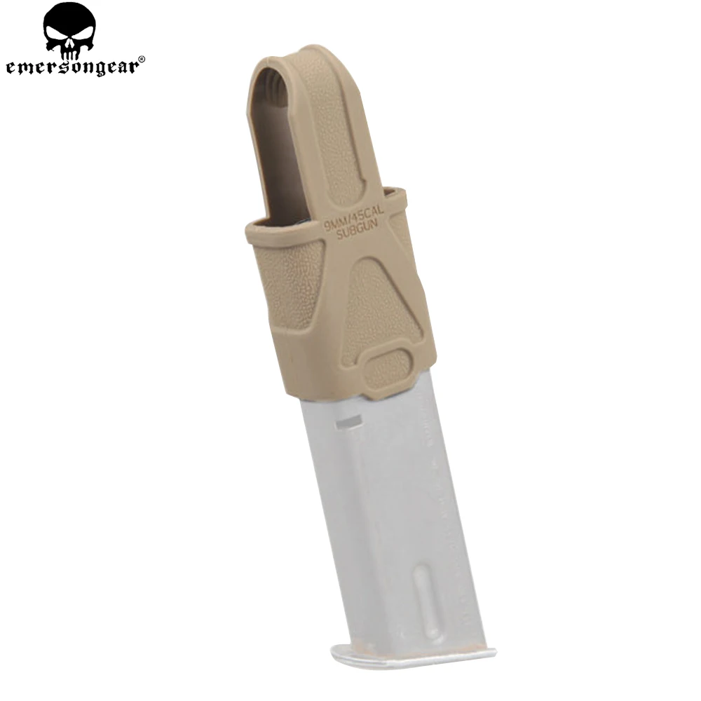 EMERSONGEAR MP5 журнал assist 9 мм пистолет Быстрый Mag резиновые петли держатель ремня для