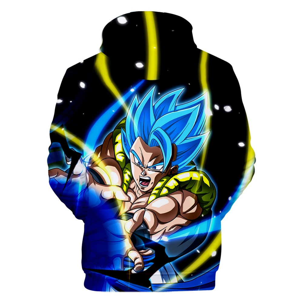 Hot Sale Dragon Ball Z 3D Hoodies Men/Women Harajuku Style Sweatshirt poleron Dragon Ball Anime Hoodie Pullover Streetwear
