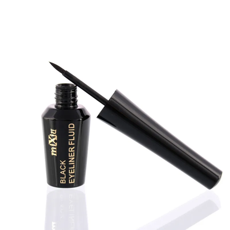As Picture 1 Pc Brand New Authentic Thick Black Eyeliner Lasting Sweat-proof Liquid Eyeliner Not Blooming Ultra-fine Tip Eyeliner Pen TSLM2 - Цвет: As Picture