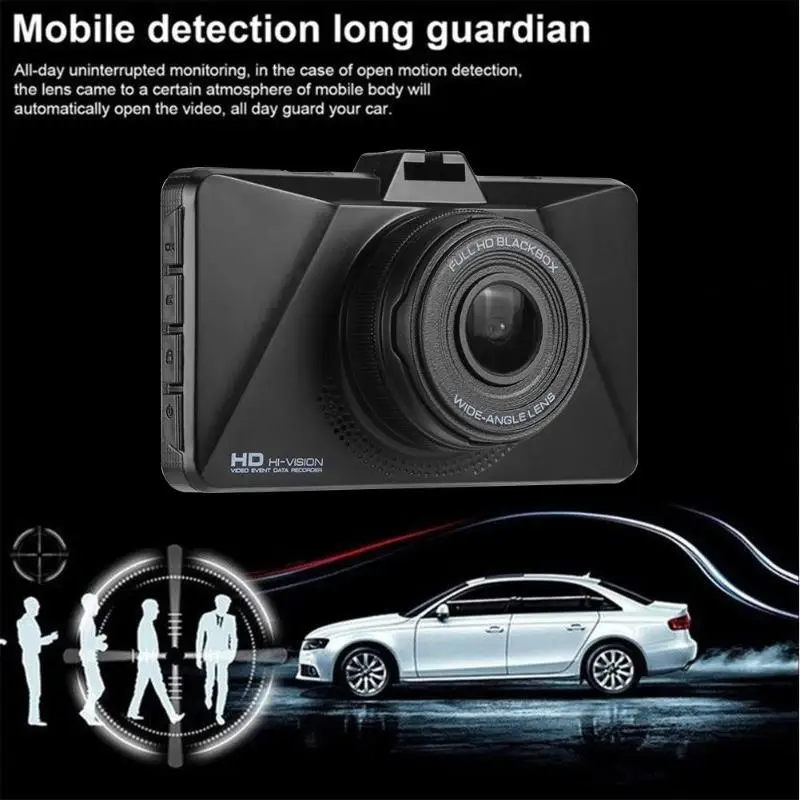 Elebest V17 + 3 дюйма Автомобильный видеорегистратор Камера полный HD1080P автомобиля