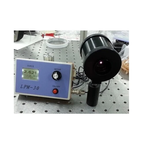 

Muti-Wave 200-15000nm Laser power meter/0-10W/Thermoelectric/10W laser power peter
