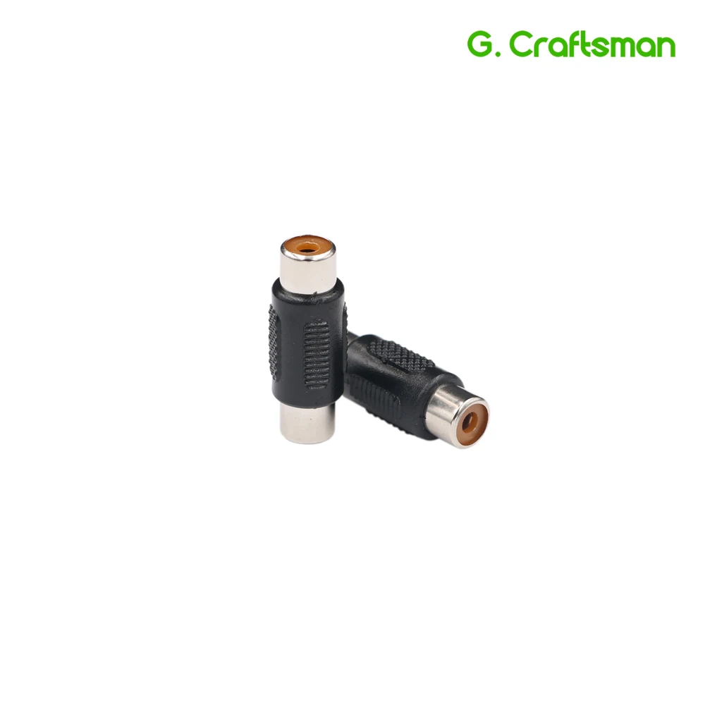 RCA Female to Coupler Connector Adapter CCTV Products Accessories Camera System B27 G.Craftsman | Безопасность и защита