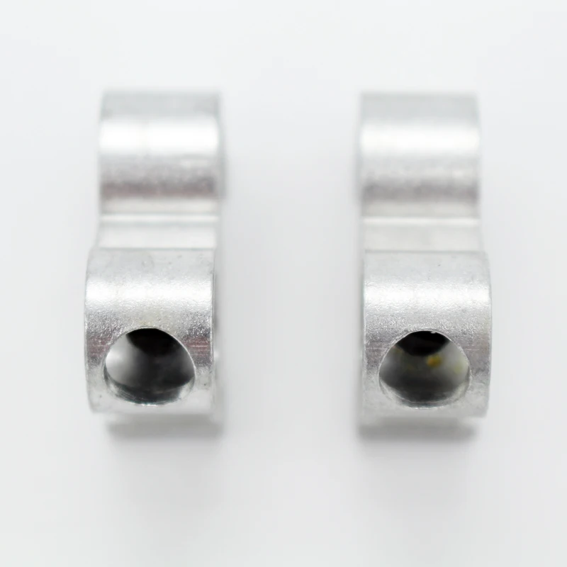 50 шт./лот миниатюрный автоматический выключатель алюминиевый MCB замок для собак