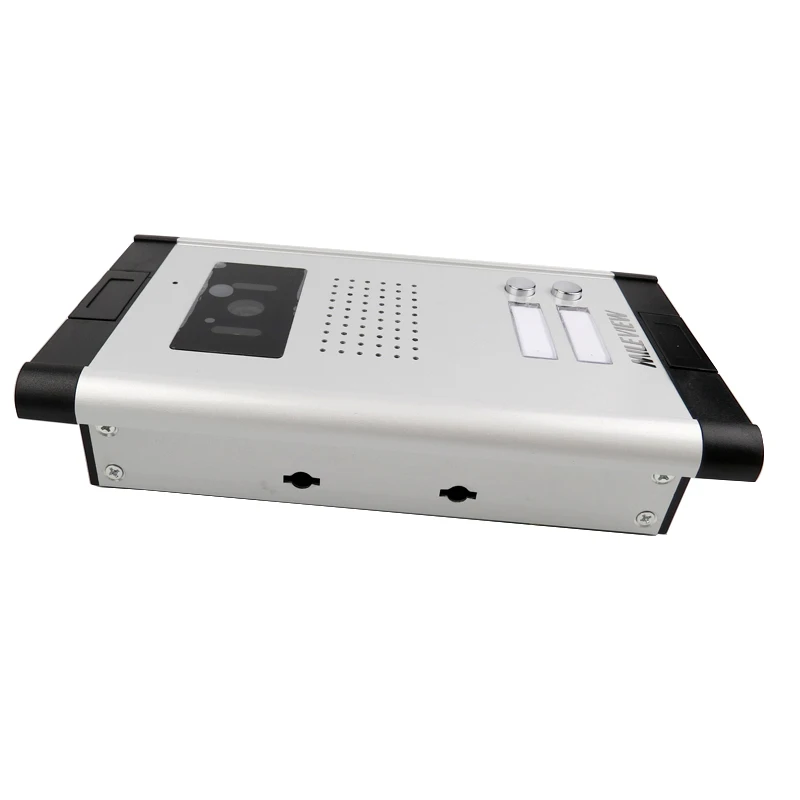 MILEVIEW Новая 7 &quotвидеодомофон для квартиры система дверного телефона 2 белые