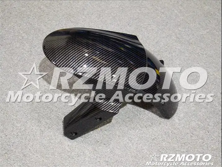 Лакированные детали обтекателя мотоцикла из углеродного волокна для kawasaki ZX6R 636 6R