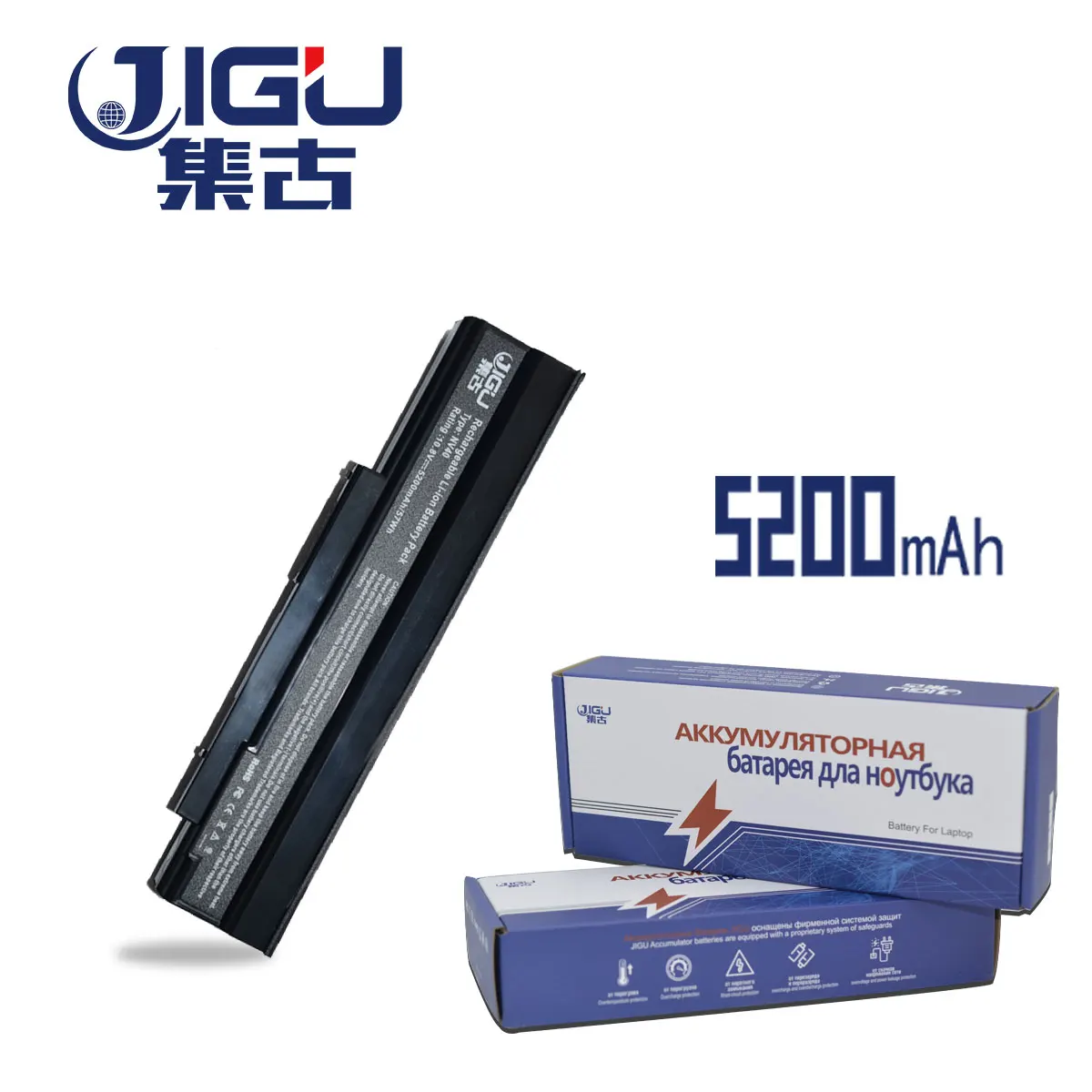 Аккумулятор JIGU для ноутбука 5635 5635G 5635ZG ZR6 5635Z AS09C31 AS09C70 AS09C71 AS09C75 Acer Extensa 5235 6 ячеек |