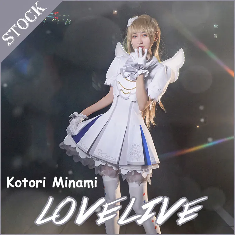 

[Customized]Anime Lovelive!!Kotori Minami Arcade Game 4 Cosplay Costume Lolita Dress Halloween Suit For Women Girl Outfit New 20