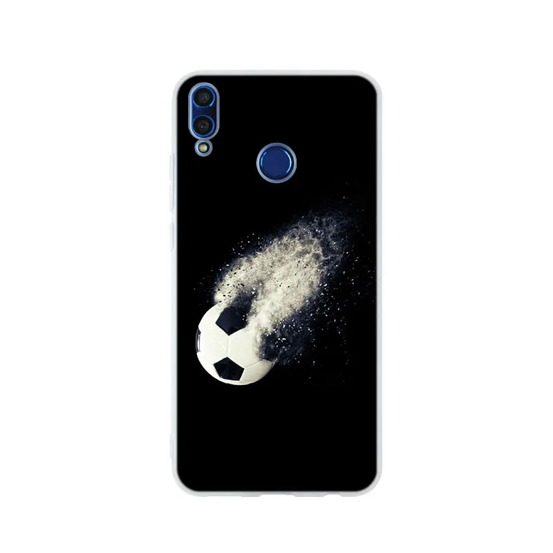 pattern 11 Футбольный мяч силиконовый чехол для телефона huawei Honor 9 10 Lite 6X 7X 8X Max 7A 8A 8C 20 PLAY 9x - Цвет: pattern 11