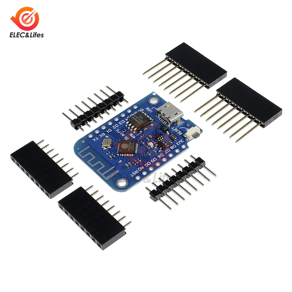 Wemos D1 мини V3.0 WIFI беспроводной модуль Интернет вещей Плата развития ESP8266 CH340 CH340G для