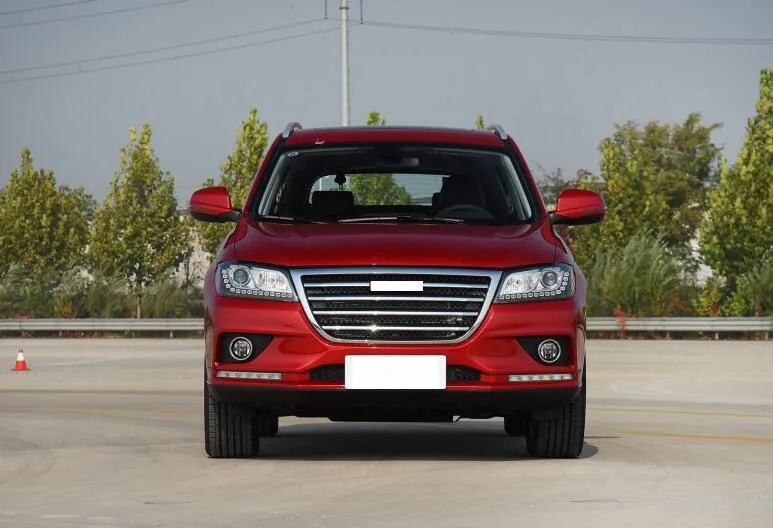 Передняя решетка из АБС пластика для гоночных грилей 2014 2017 Haval/Hover H2|Гоночные