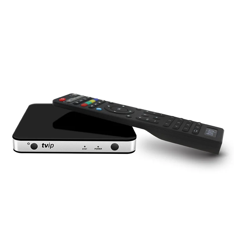 ТВ IP 605 Smart Box 2 4 ГГц Wi-Fi Super Clear двойной Os Linux4.4 или Андро Поддержка H.265 1920x1080 ядра IP605