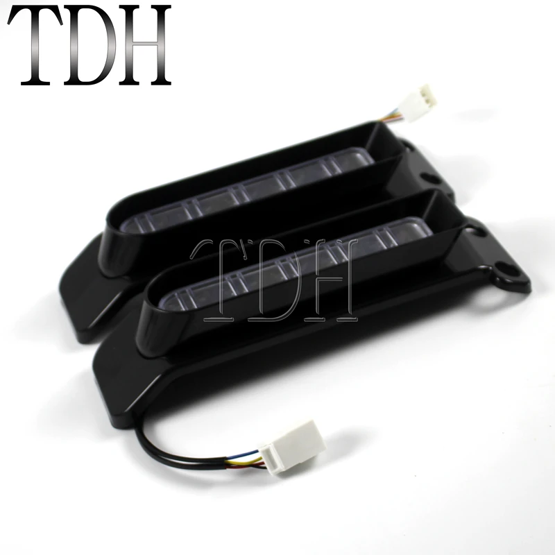 Вспомогательный светодиодный Run/тормоза/поворота Стоп сигналы для Harley FLHTCU заднее