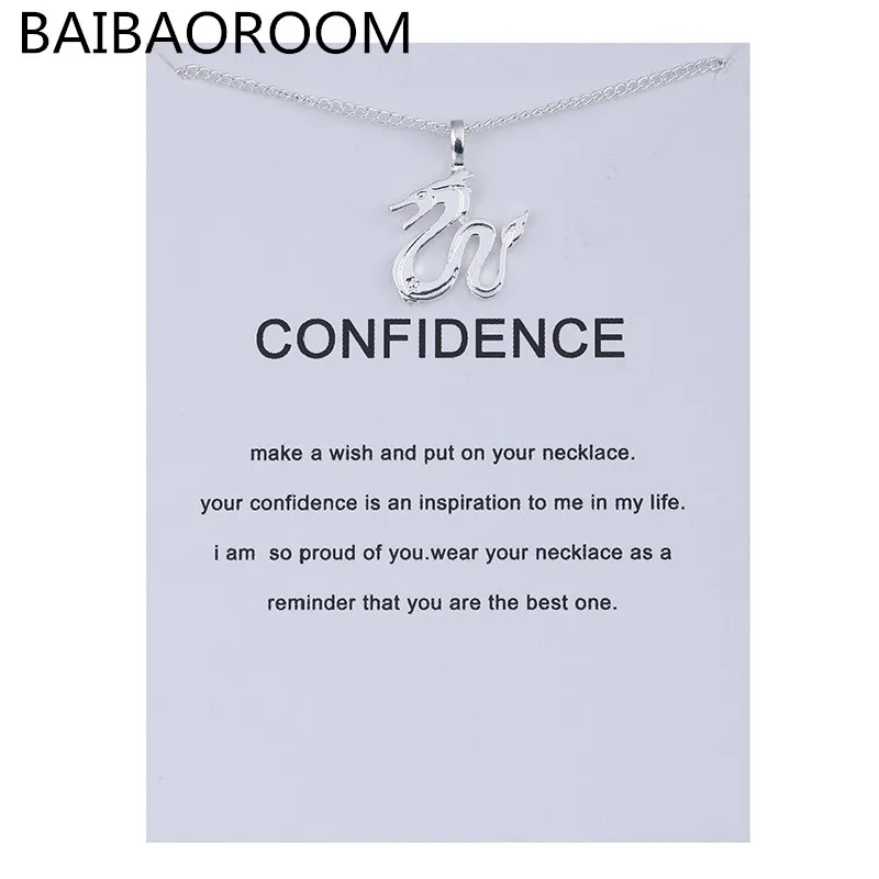 Модное ювелирное изделие орнаменты зодиака уверенность Дракон логотип сплав