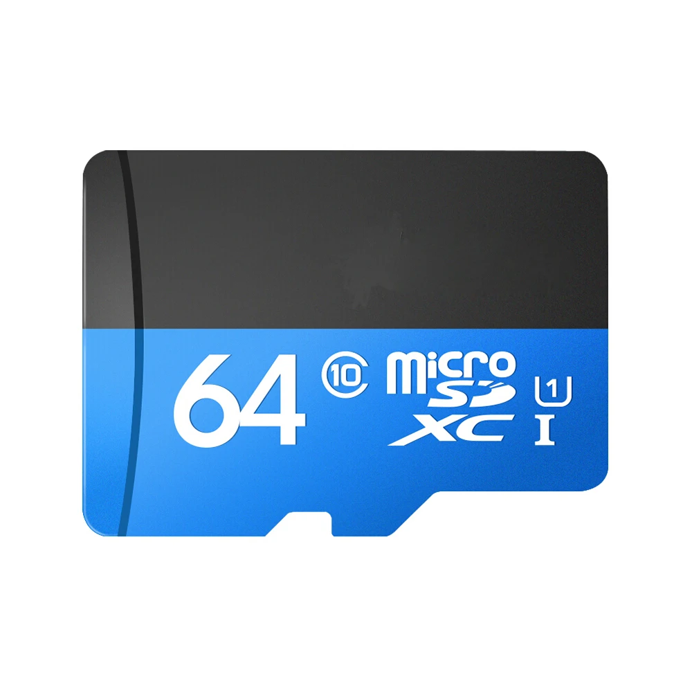 Класс 10 64G Micro SDXC TF флэш память карта хранения данных Высокая скорость до 80 МБ/с.| |