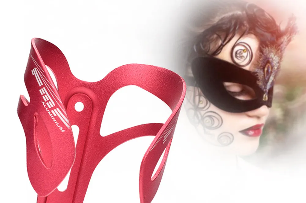 Держатель для бутылки с крыльями ангела из алюминиевого сплава|Велосипедные