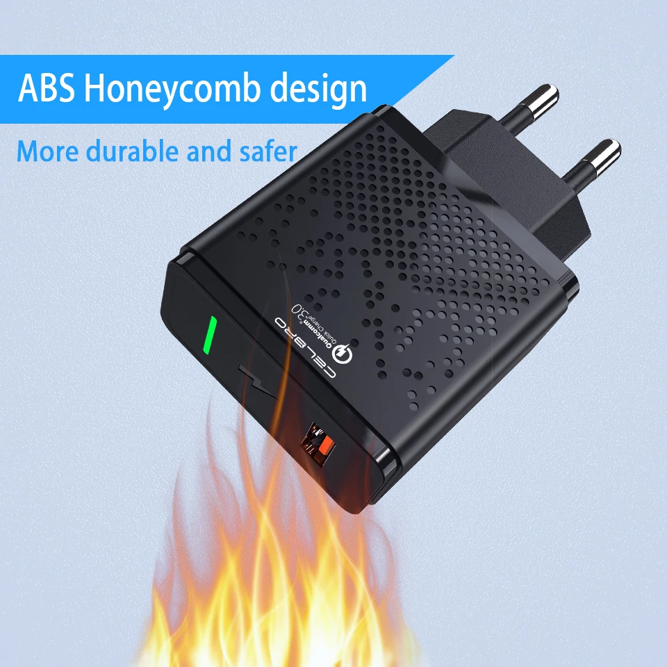 Usb зарядное устройство Quick Charge 3 0 4 QC Быстрая зарядка настенное для мобильного