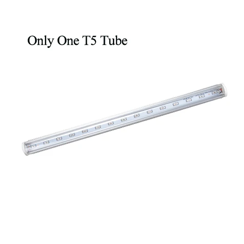 Only T5 Tube Light T5 лампа для выращивания растений, полный спектр, светодиодный светильник для выращивания растений, бар, цветы, Крытый Фито, лампа для рабочего стола, растения ростки, растительный тент - Испускаемый цвет: Only T5 Tube Light